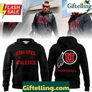 Utah Utes Athletics Special Black Hoodie