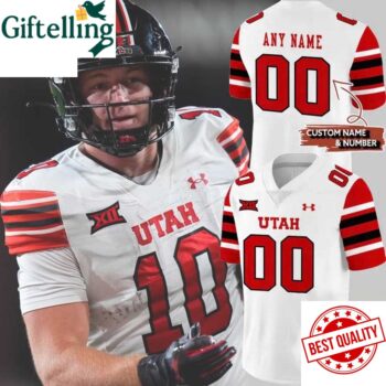 Utah Utes Football Classic Gameday Uniform 2025 Football Jersey