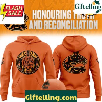 Vancouver Canucks x 2025 Truth And Reconciliation Day Special Hoodie