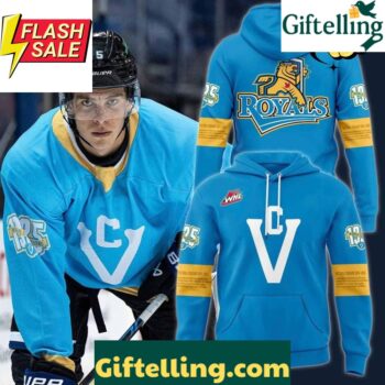 Victoria Royals x 2025 Victoria Cougars Night Special Hoodie