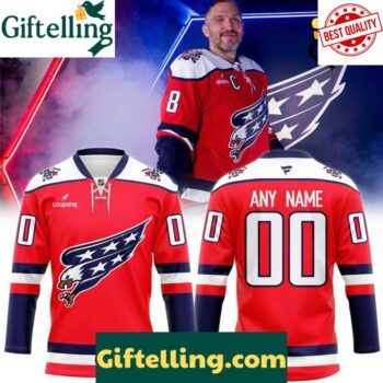 Washington Capitals ''Screaming Eagle'' 2025 Special Hockey