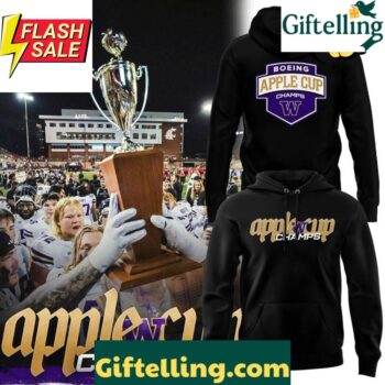 Washington Huskies AppleCup Champs 2025 Special Hoodie