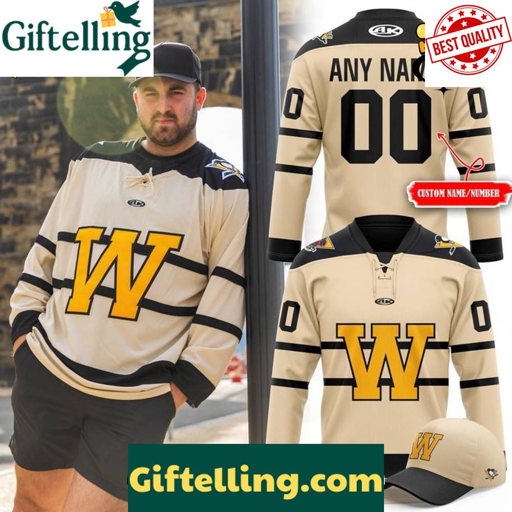 Wheeling Nailers New Season 2025-26 Custom Hockey