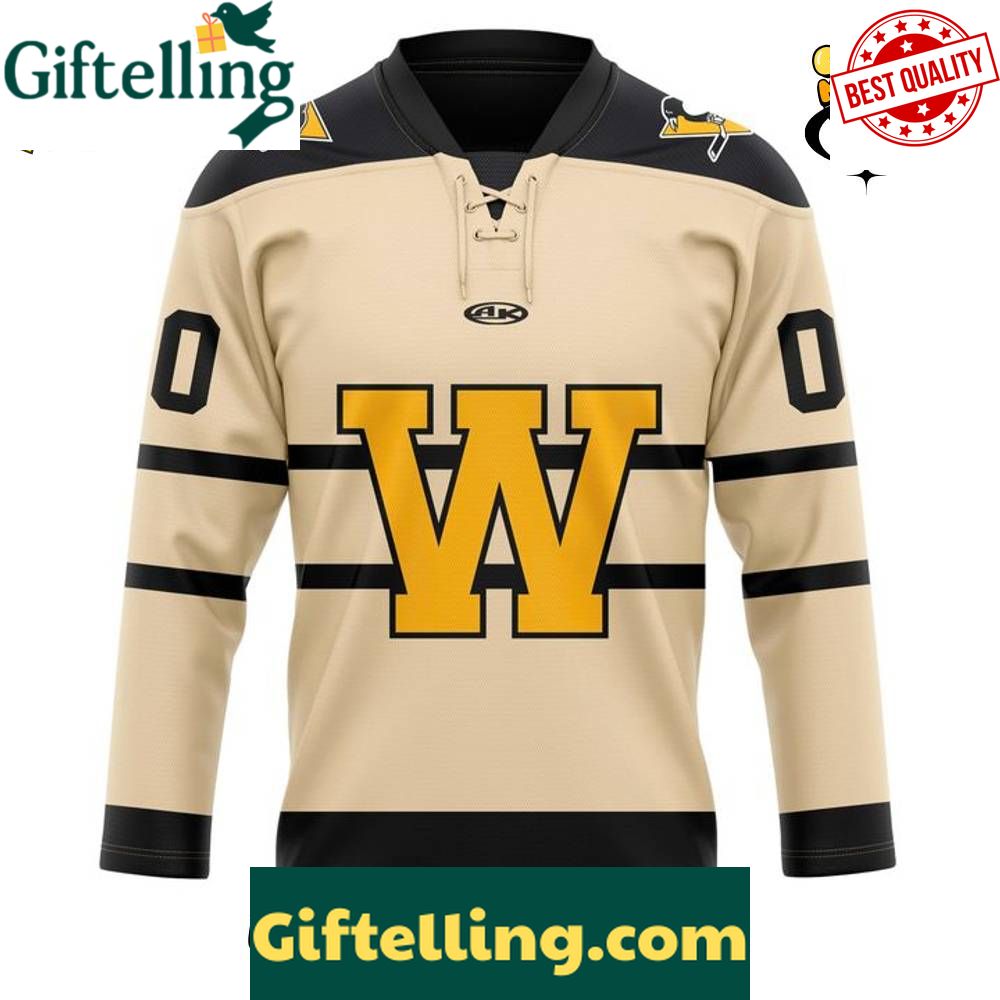 Wheeling Nailers New Season 202526 Custom Hockey Jersey