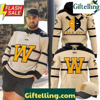 Wheeling Nailers New Season 2025-26 Special Hoodie