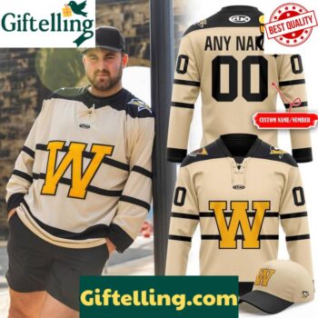 Wheeling Nailers Special New Season 2025-2026 Custom Hockey
