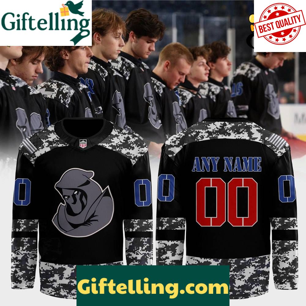 Youngstown Phantoms x Military Appreciation Night Custom Hockey