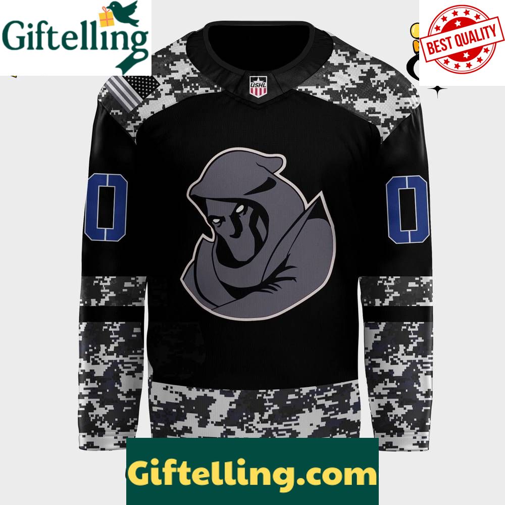 Youngstown Phantoms x Military Appreciation Night Custom Hockey Jersey