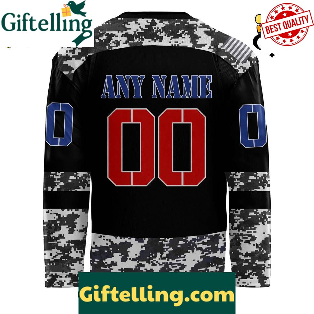 Youngstown Phantoms x Military Appreciation Night Custom Hockey Jersey