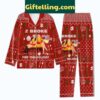 2 Broke For The Holidays Pajamas Set