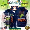 Auburn Tigers NCAA Funny Grinch Football 2025-2026 Unisex Zip Hoodie