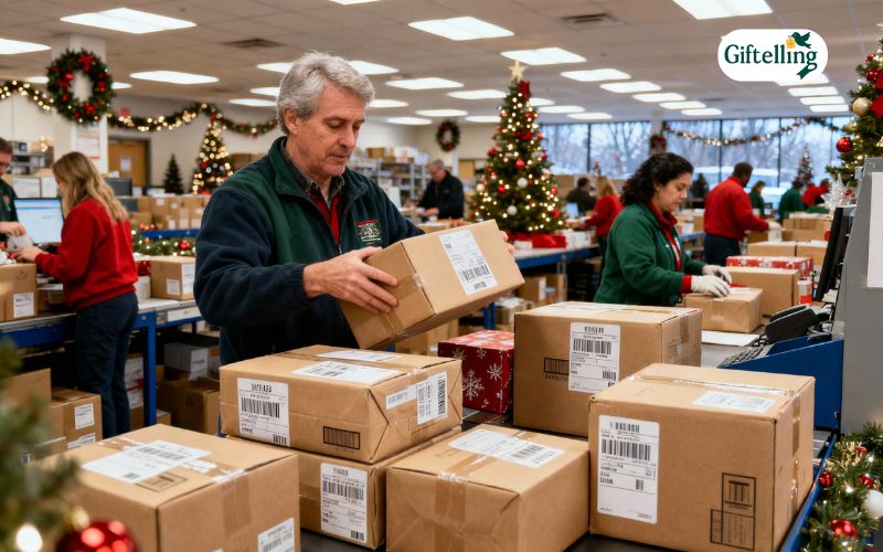 Print-on-demand production process showing custom design being printed on quality apparel