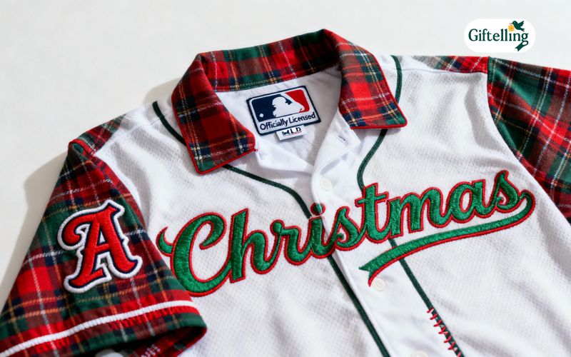 Group purchase of Christmas baseball jerseys showing bulk buying discount benefits