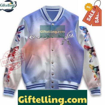 Katy Perry LIFETIMES Baseball Jacket Outfit MLB Gift