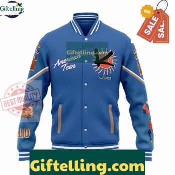 Khalid Young Dumb And Broke Baseball Jacket For Fans MLB Gift