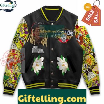 Lil Wayne Weezyana Baseball Jacket Outfit MLB Gift