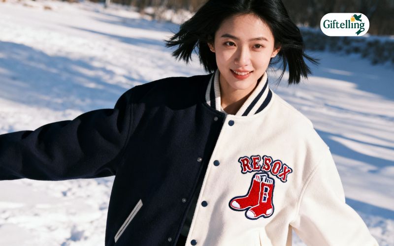 Reversible MLB jacket showing both bold team graphics side and subtle styling option