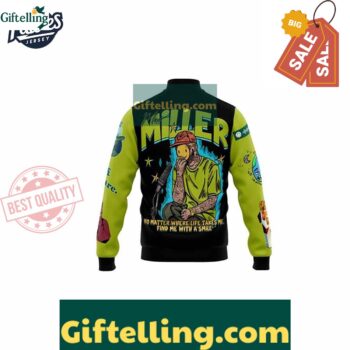 Mac Miller Baseball Jacket MLB Gift