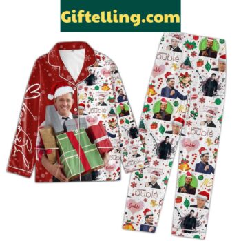 Michael Bublé All I Want for Christmas Is You Pajama Set