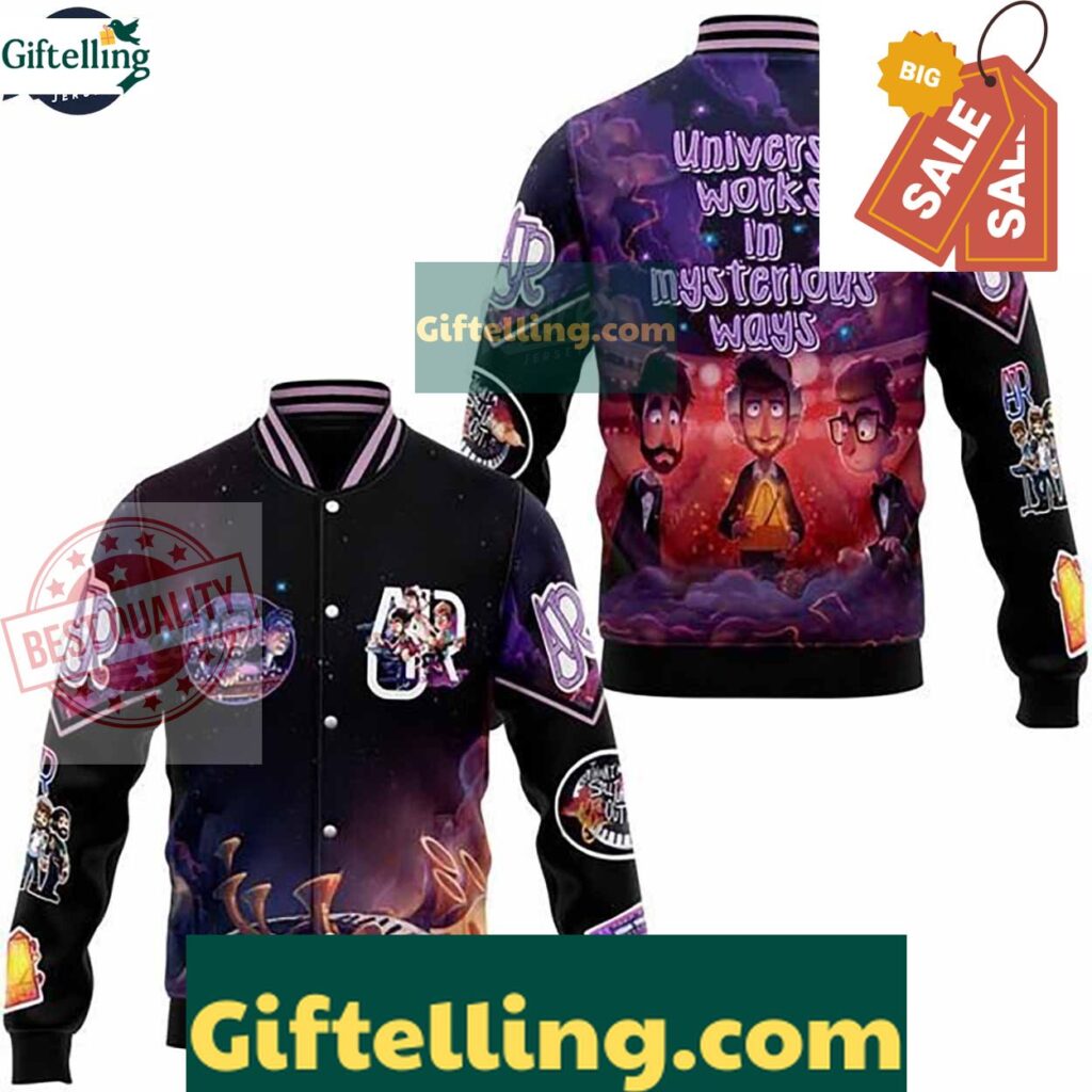 Music AJR Baseball Jacket Style MLB Gift