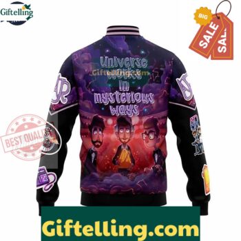 Music AJR Baseball Jacket Style MLB Gift