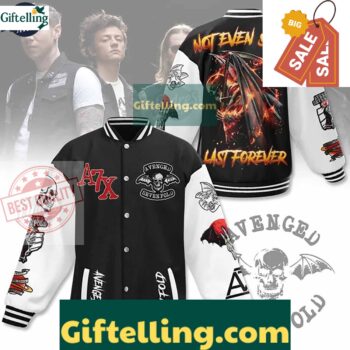 Music Avenged Sevenfold Baseball Jacket MLB Gift