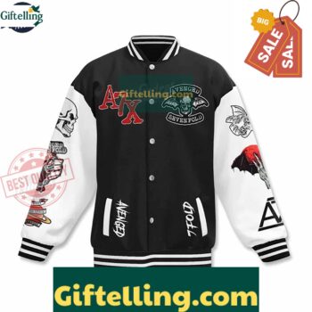 Music Avenged Sevenfold Baseball Jacket MLB Gift