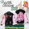 Music Avril Lavigne Bite Me Baseball Jacket MLB Gift