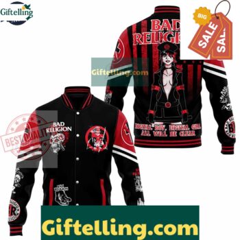 Music Bad Religion Baseball Jacket MLB Gift