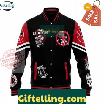 Music Bad Religion Baseball Jacket MLB Gift