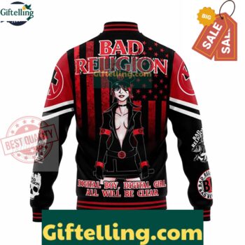 Music Bad Religion Baseball Jacket MLB Gift