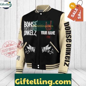 Music Böhse Onkelz Band Baseball Jacket MLB Gift