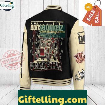 Music Böhse Onkelz Band Baseball Jacket MLB Gift