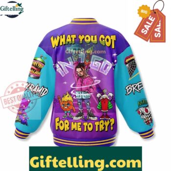 Music Chris Brown Baseball Jacket Stylish Gear For Fans MLB Gift