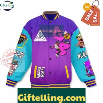 Music Chris Brown Baseball Jacket Stylish Gear For Fans MLB Gift