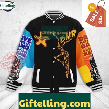 Music Dave Matthews Band Baseball Jacket MLB Gift