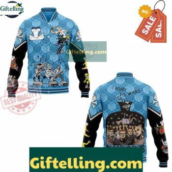 Music Decedents Baseball Jacket Trendy Style For Fans MLB Gift