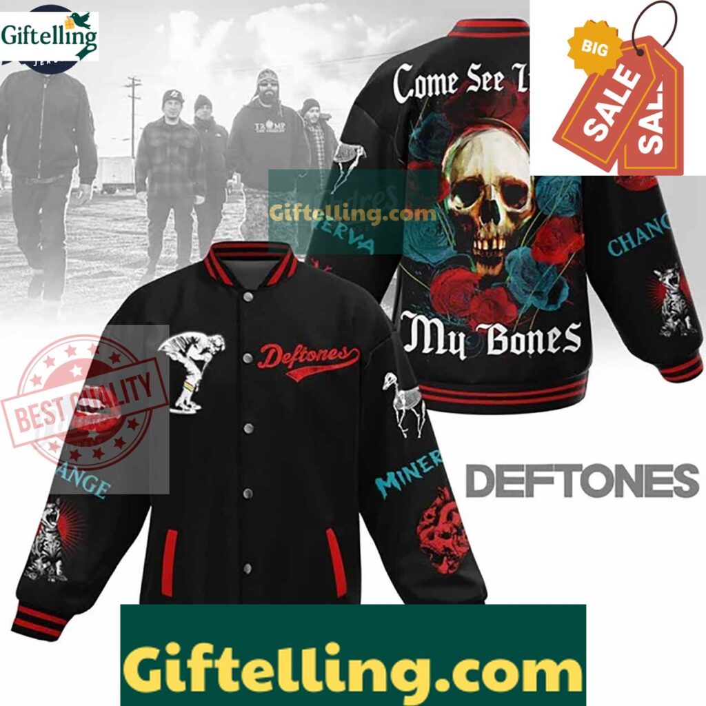 Music Deftones Baseball Jacket MLB Gift