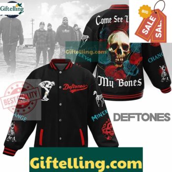 Music Deftones Baseball Jacket MLB Gift