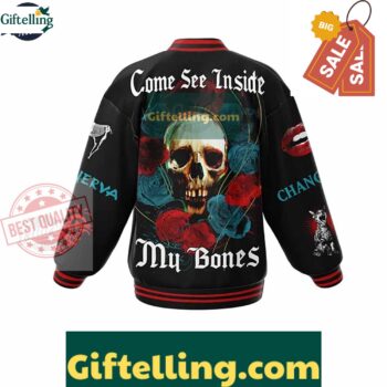 Music Deftones Baseball Jacket MLB Gift