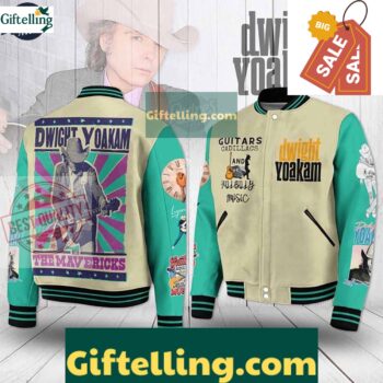 Music Dwight Yoakam Baseball Jacket MLB Gift