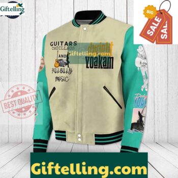 Music Dwight Yoakam Baseball Jacket MLB Gift