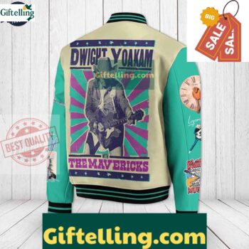 Music Dwight Yoakam Baseball Jacket MLB Gift