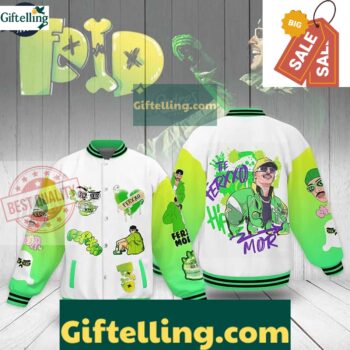 Music Field Baseball Jacket MLB Gift