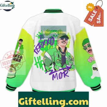 Music Field Baseball Jacket MLB Gift