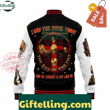 Music Five Finger Death Punch Baseball Jacket MLB Gift