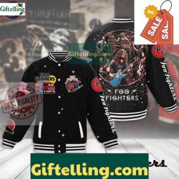 Music Foo Fighters Baseball Jacket MLB Gift