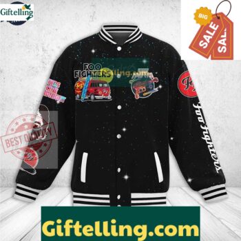 Music Foo Fighters Baseball Jacket MLB Gift