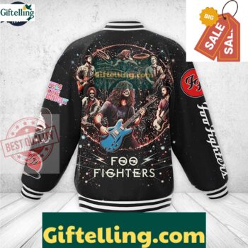 Music Foo Fighters Baseball Jacket MLB Gift