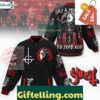 Music Ghost Band Black Baseball Jacket MLB Gift